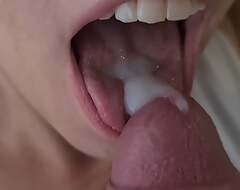 Husband gives me full mouth be advisable for sperm, i swallow it