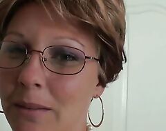 Curvy Unprincipled Step-Mom Needs Her Step-Sons Attentions
