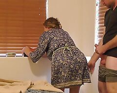 Dutiful free use stepmom gives anal with reference to her stepson on demand