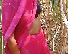 Mangal brother-in-law and sister-in-law attempt sex in the woods and their bumpers are milked and squirted