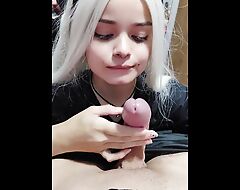 White Moon VIP - I licked the White Wolf OFC from the balls to the head be advantageous to the cock