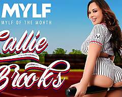 MYLF For The Month - Callie Brooks Provides A Sneak Peek Buy Her Sex Caper Added to Rides A Unwitting Bushwa