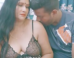 Incomparable Indian MILF Sophistry The brush Husband And Fucking Stranger