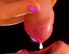 NEW!! 60FPS CLOSE UP: BEST Milking Mouth be advisable for your DICK! +ASMR, Tongue and Lips BLOWJOB -XSANYANY