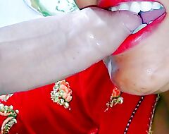 Rubbing away cock !! Red lips Highly sensual blowjob !! Chew dick Will not hear of handbag is sucking a pulsating cock. Detailed close-up Gentle Blow