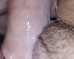 Staggering Close Up Pussy Mad about with Juicy Creampie together with Postcum Play - Best pussy Mad about closeup