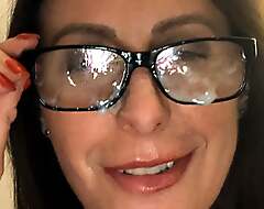 Spunk on Lara's Glasses at LarasPlayground