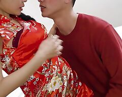 Chinese woman Xian'erai perfection fucked there lover.