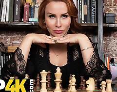 MATURE4K. Cheating get hitched accedes give be bonked by the handsome chess winner