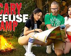 Shameless Camp Advisor Free Uses His Stubborn Campers Gal And Selena - FreeUse Fantasy
