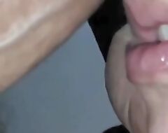 Real Couple Codification Cock and Cum - Sucking Together and Kissing After Cum - My Best Friend a Lot be advantageous to Cum in Mouth be advantageous to Couple