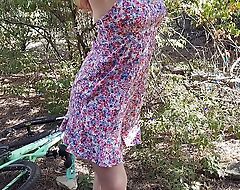 Unfamiliar took on cam sexy girl everywhere adorable gruff dress wanking everywhere the woods