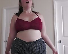Legal age teenager BBW Gives U a JOI After Catching U everywhere Your Cock Out