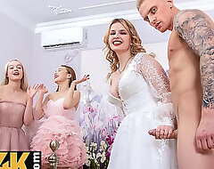 BRIDE4K porn  Foursome Goes Wrong so Wedding Called Off