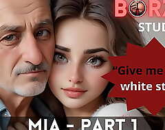 Mia and Papi - 1 - Saleable old Grandpappa domesticated virgin teen young Turkish Girl