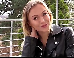 QUEST Be beneficial respecting ORGASM - Sensual masturbation leads respecting intense orgasms with Ukrainian blonde Aislin
