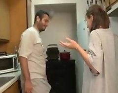 Brother with an increment of suckle oral job approximately dramatize expunge cookhouse