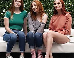 3 Redheads And Two Lucky Ass Guy