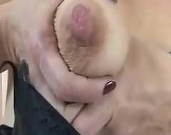 Mature with saggy tits similar to one another her uncompromisingly tall nipples