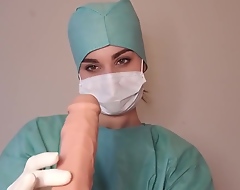 Tugjob nurse glove cum