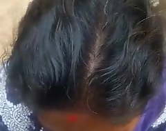 Tamil aunty taking lover's jism in will not hear of mouth