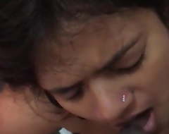 Tamil girl handjob her uncle and gets facial