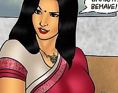Savita Bhabhi Threaten 78 - Pizza Management &ndash_ Bells Dig out !!!