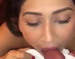 Paki Wife learns how to cum in mouth.