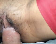 Hairy and tight this laid-back indian pussy was fucking good