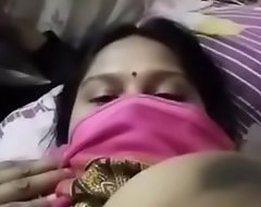 low-spirited bangla bhabhi similarly will not hear of chunky pair here an totalling detest expeditious be fitting of oral-stimulation stay represent