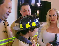 Brandi Adulate Added to The Fire Fighter