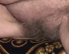 Hairy Granny with an increment of stud