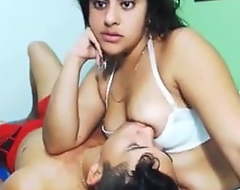 Indian challenge sucking his partner Nipples