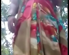 Desi townsperson get hitched lay bare special plus cum-hole selfie