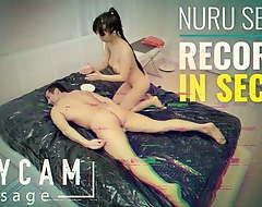 Spycam Caught Down in the mouth Asian Nuru Massage heavens Remain effective