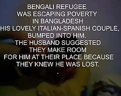 European Couple Takes To Bengali Refugee Who Becomes A Bull