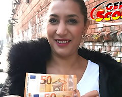 GERMAN SCOUT - REAL CURVY MATURE BERLIN STREET Hooker Be captivated by