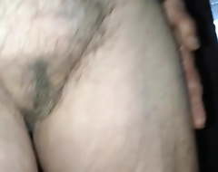 visited my very old aunt again, great saggy tits, muted snatch