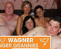 Ugly mature swingers try a fuck fest! Wolfwagner.com