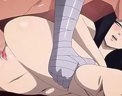 Naruto folla nail-brush hinata