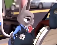 Blowtopia-Zootopia-Parody - Pulsation Hipster 3D Send-up