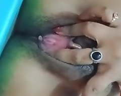 Playing With My Off colour Cum-hole