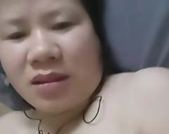 Vietnamese spinster mum fingering her snatch waiting for she finishes off