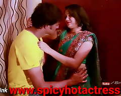 Indian Lovely mamatha bhabhi fucking with his retrench