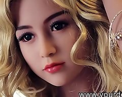 Yourdoll Fianc‚ Blonde ebony sexy beauty
