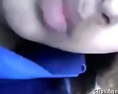Desi girl with her beau hot fuck open-air innings leaked off