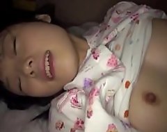 Mingy 18yo Angels in Oriental shy first of all dealings but fucked
