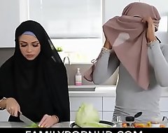 Shacking up my sexy muslim stepdaughter