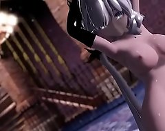 MMD[R18] Continue Rub-down abominate transferred in Well-endowed