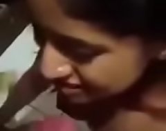 Desi indian Couple, Unshaded sucking locate like sugar-plum